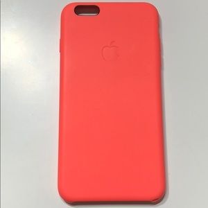 iPhone 6plus Apple silicone case